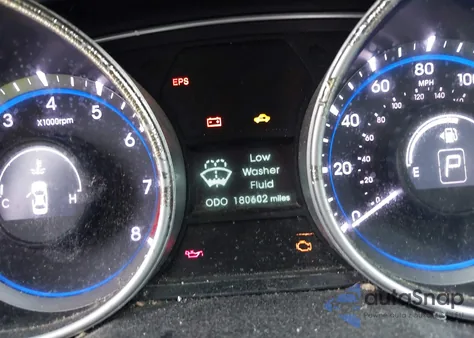 2011 Hyundai Sonata Se z USA, uszkodzony, nr VIN 5NPEC4AC9BH100813